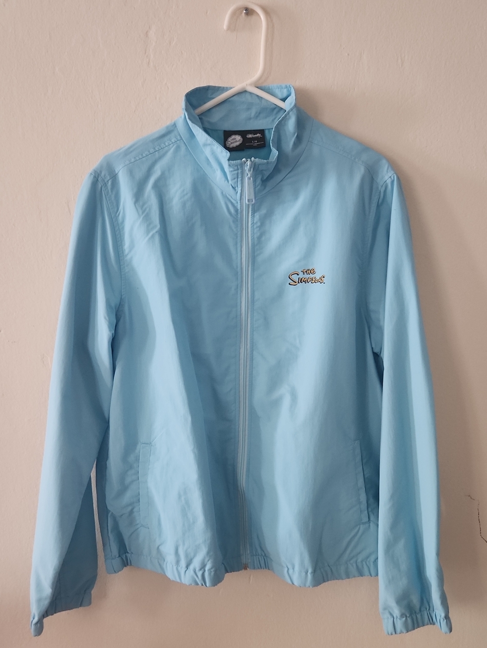 Cakeworthy x The Simpsons Windbreaker Jacket